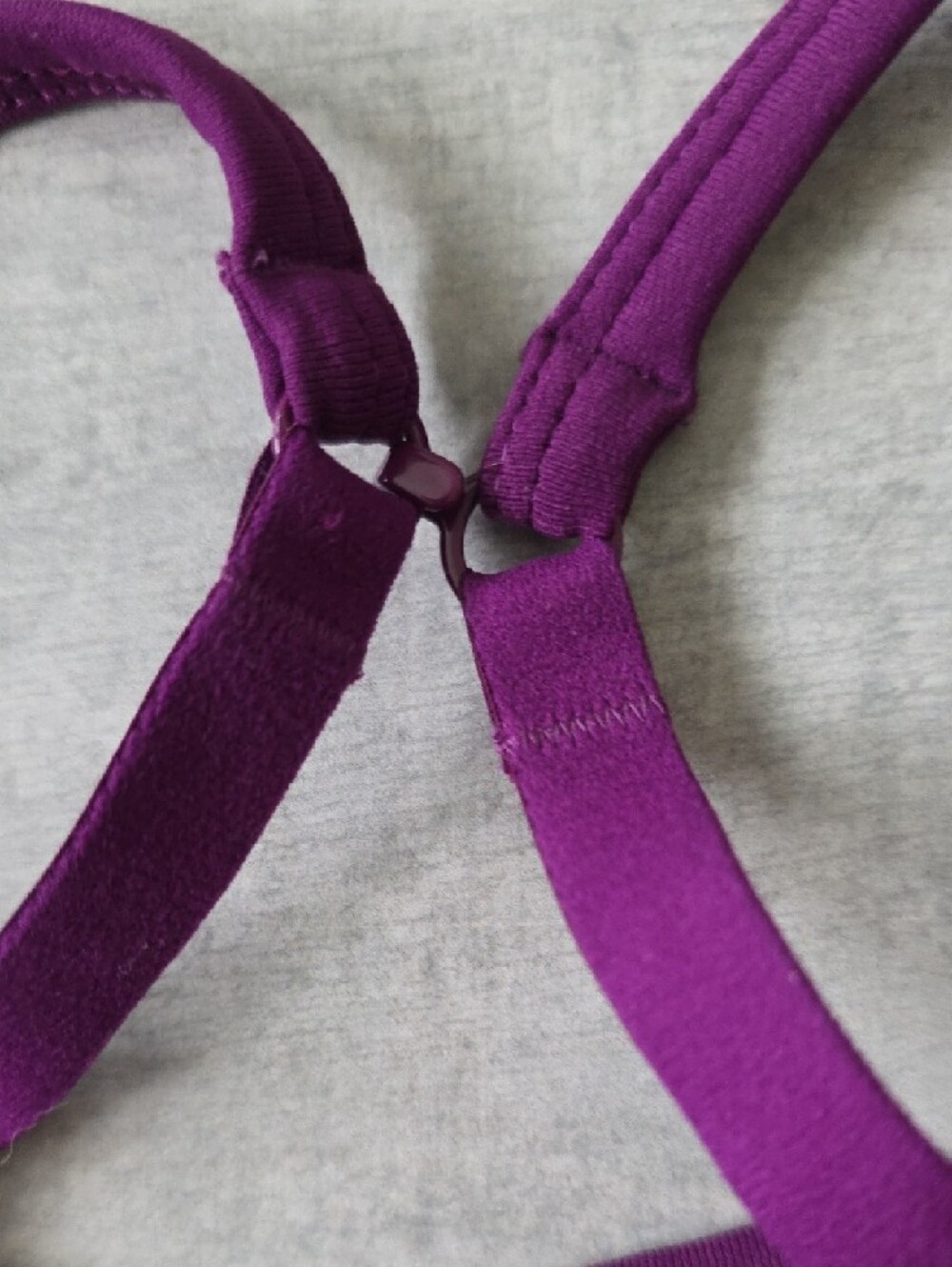 Athleta - Magenta Seamless Stretch Bralette - Women's Sports Bra - Picture 9 of 9